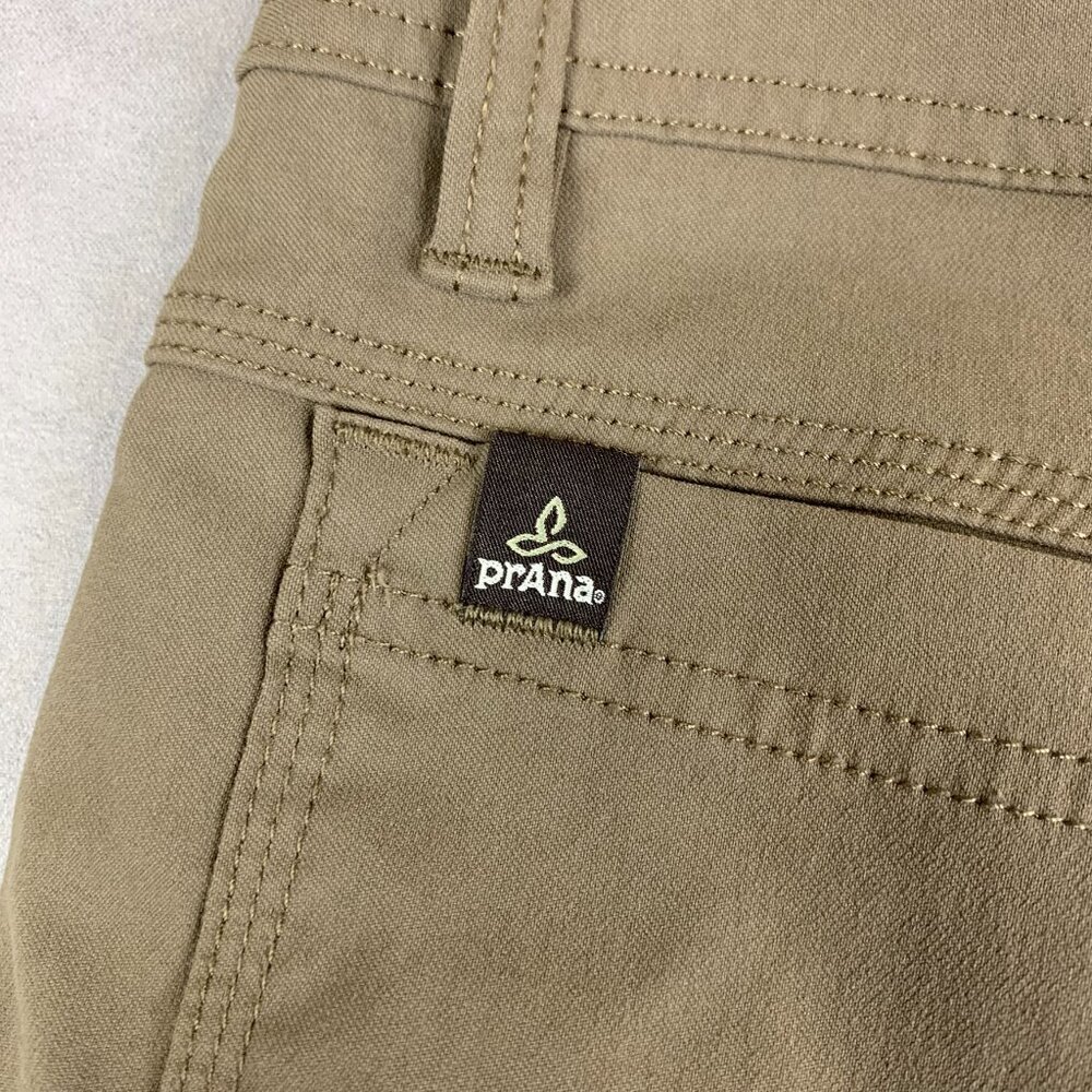 Prana Mens Pants 28 Brown Taupe Cargo Stretch Zion Straight Belted Outdoor 28x30 - Picture 13 of 13